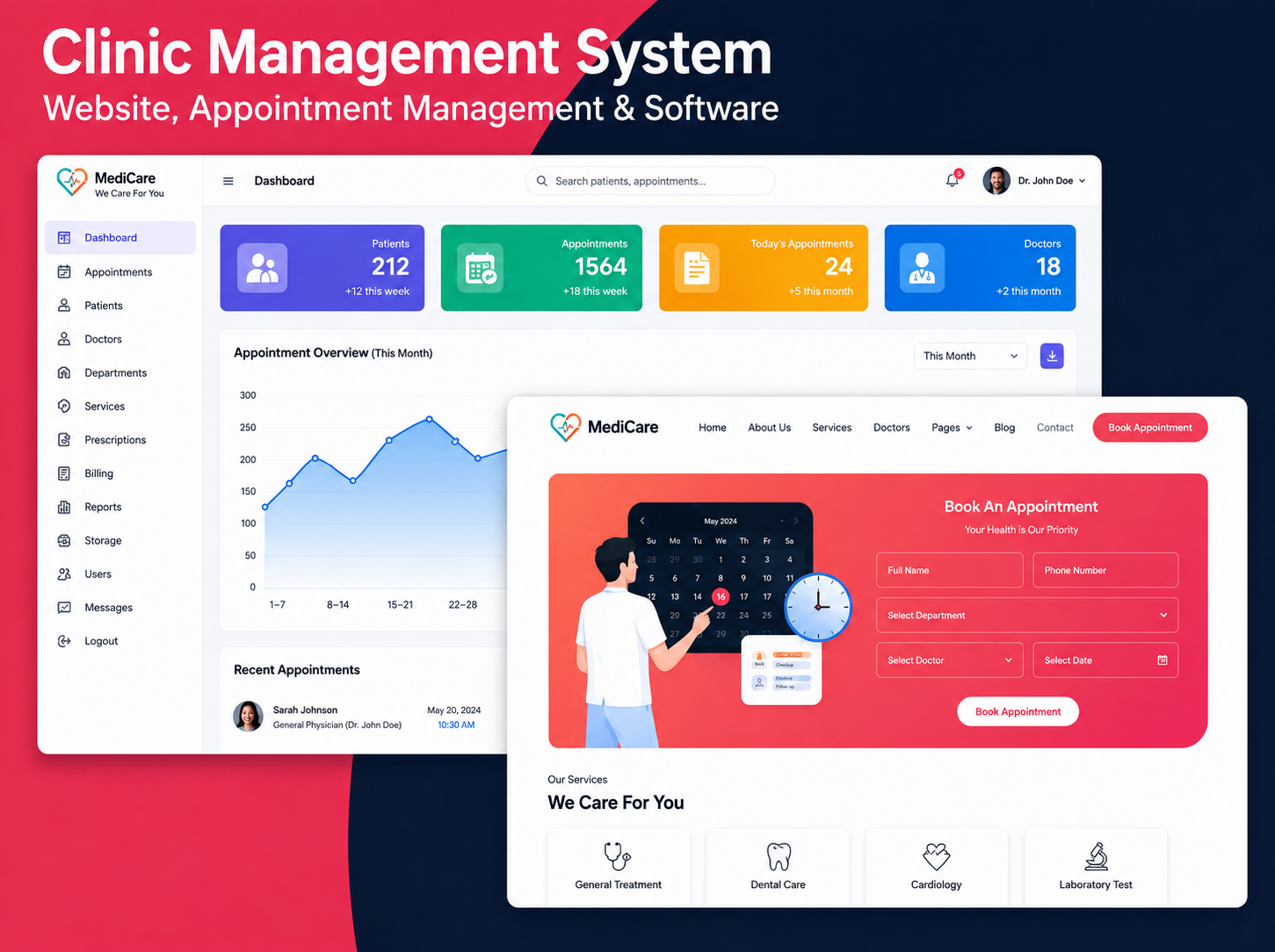Clinic Management System