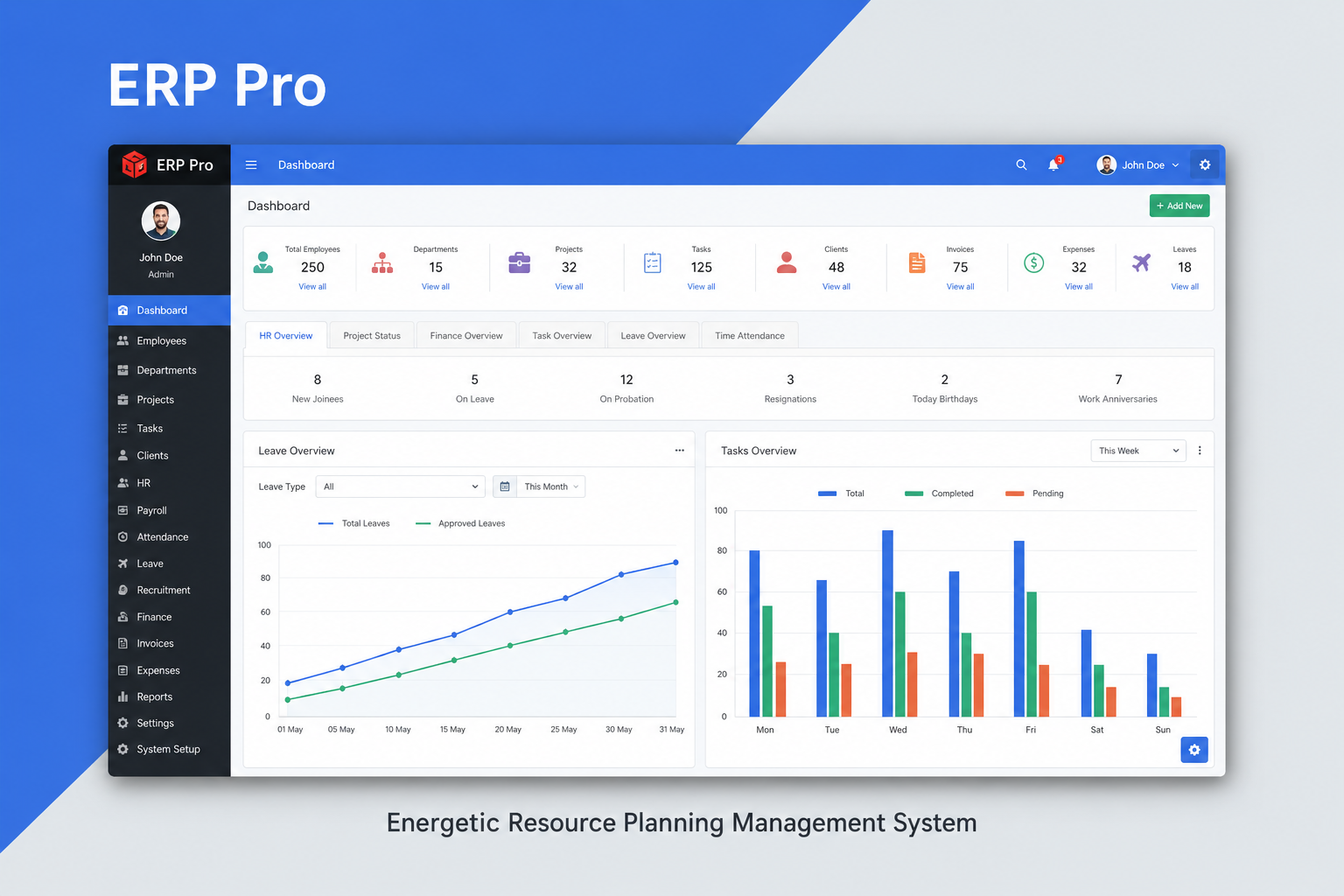 ERP Pro System