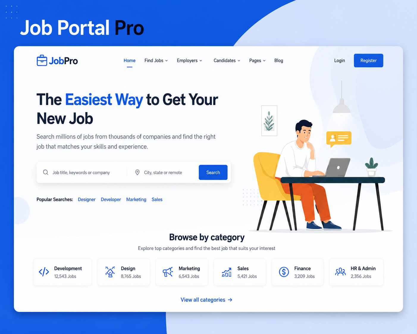 Job Portal Pro