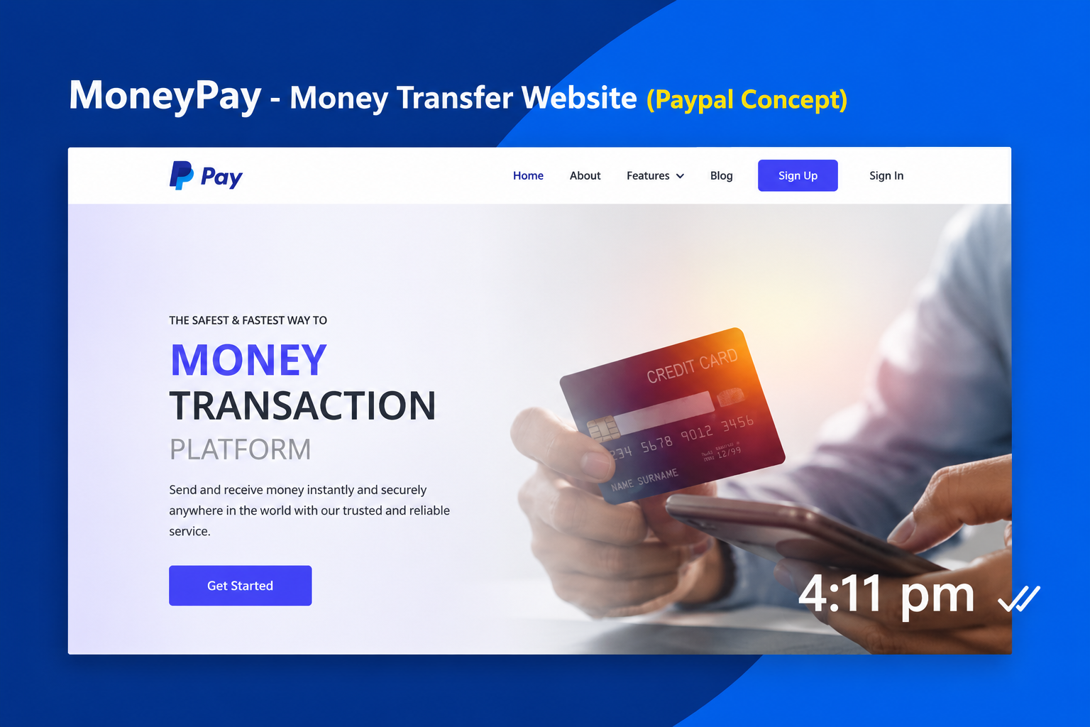 MoneyPay Payment Platform